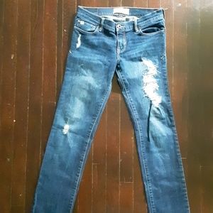 Abercrombie kids jeans